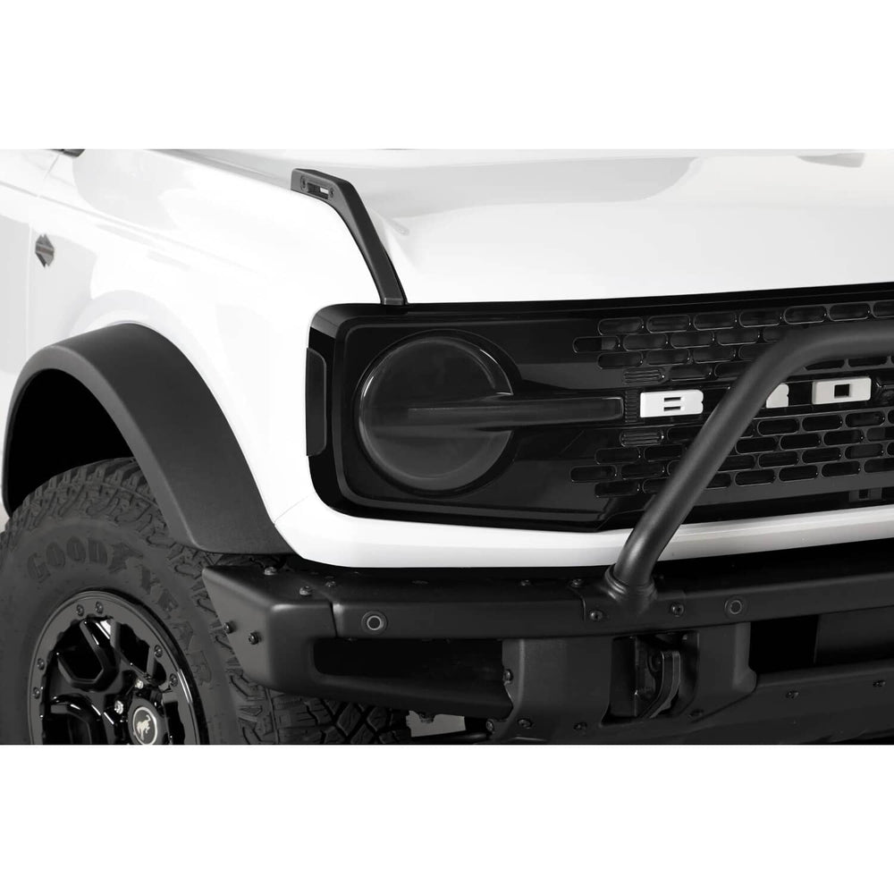 GT Styling Smoke Headlight Covers - 21-25 Bronco