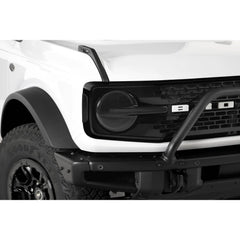 GT Styling Smoke Headlight Covers - 21-25 Bronco