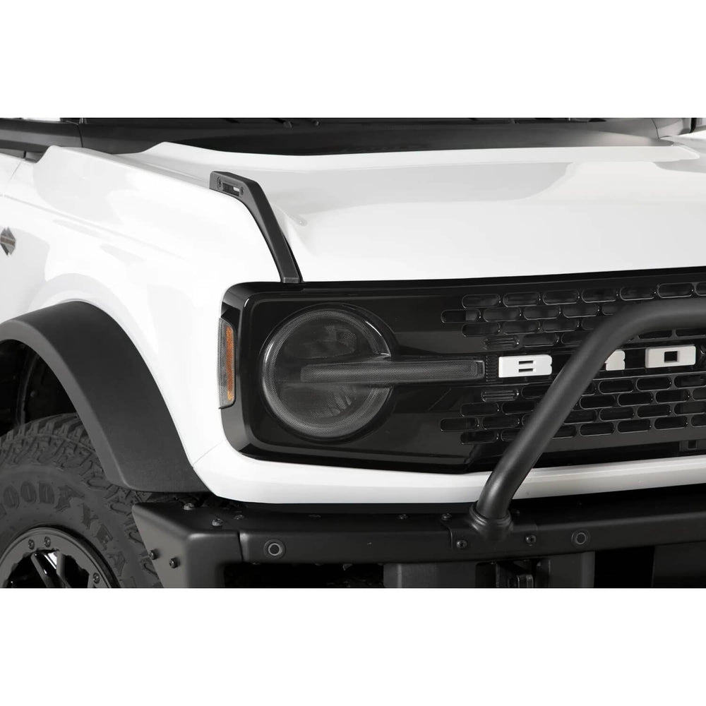 GT Styling Carbon Fiber Look Headlight Covers - 21-25 Bronco