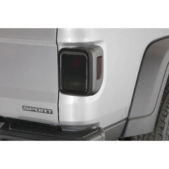 GT Styling Smoke Tail Light Covers - 20-25 Gladiator with LED Tail Lights