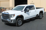 Raptor 2019+ Silv/Sierra 1500/2020+ Silv/Sierra 2500/3500 Crew Cab Black Cab Length Gen 2 Rt Steps
