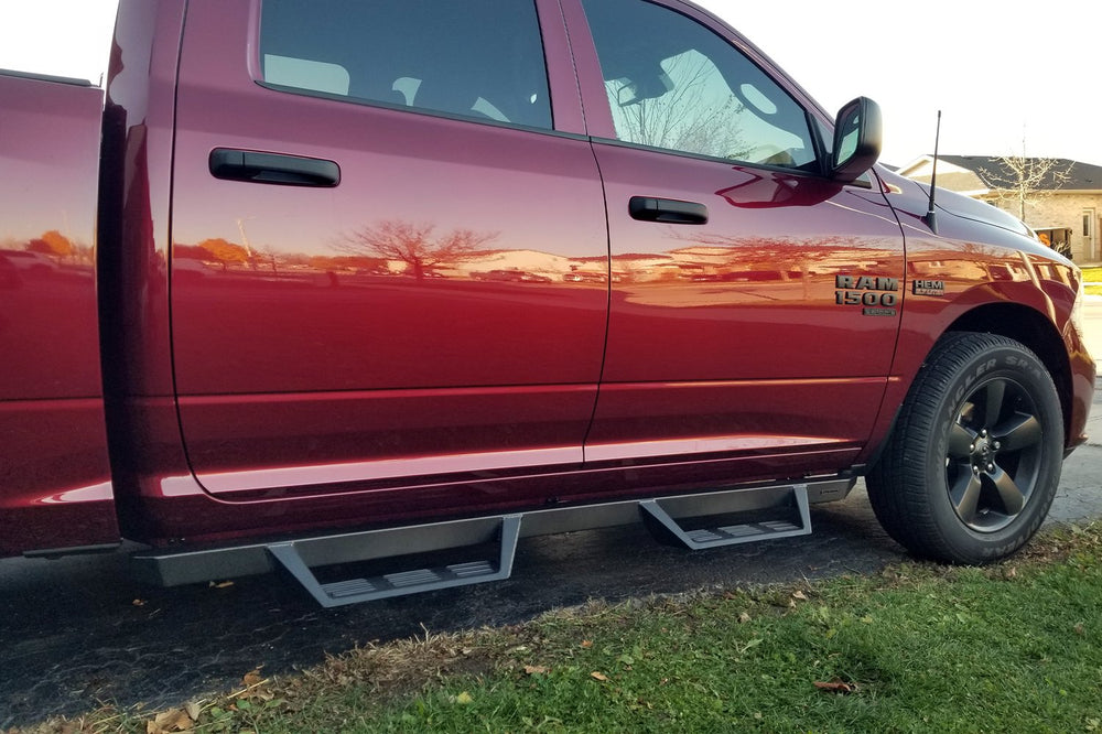Raptor 2016-2018 Ram 1500/2016+ Ram 2500/3500 Crew Cab Black Cab Length Gen 2 Rt Steps