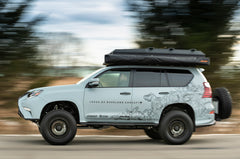 ICON 2010-2022 Lexus GX460, 0-3.5" Lift, Stage 2 Suspension System, Tubular UCA