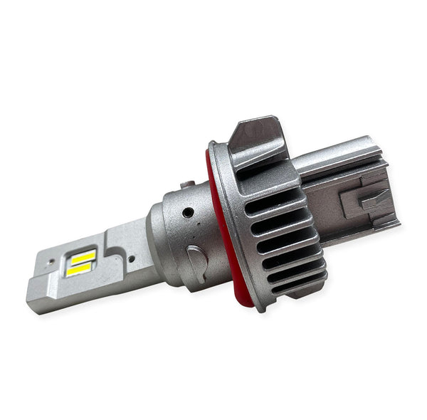Race Sport V2 DRIVE Series H13 2,500 LUX Driverless Plug-&-Play LED Headlight Kit w/ Canbus Decoder 3yr warranty