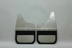 Air Hawk Stainless Custom Fit Front Mud Flaps | 15-19 Silverado HD