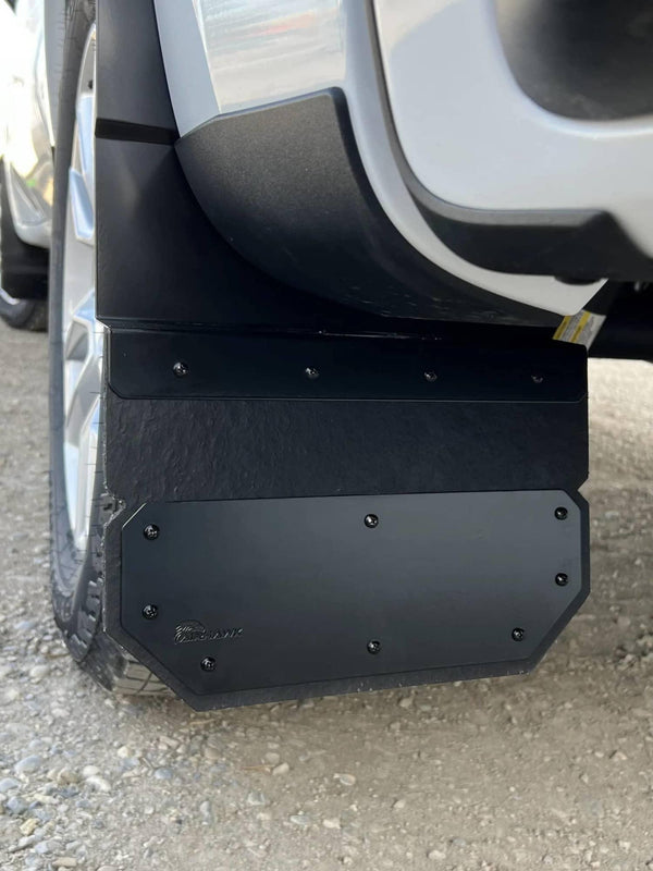 Air Hawk Garde-boue arrière sur mesure 19-26 Silverado 1500 - noir carbone