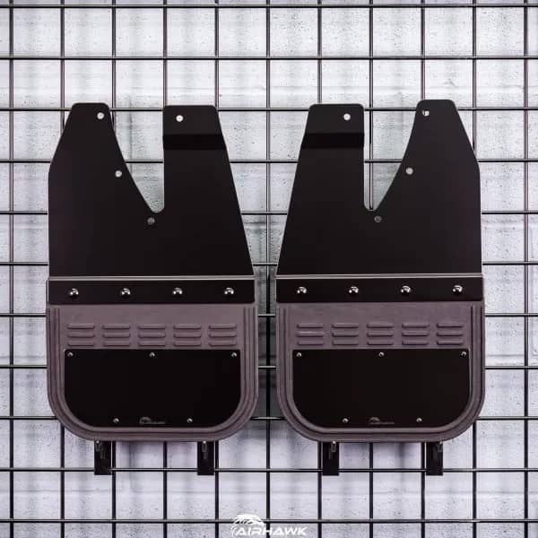 Air Hawk Garde-boue arrière sur mesure 14-18 Sierra 1500 - noir carbone