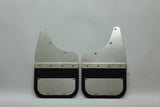 AIR HAWK STAINLESS CUSTOM FIT FRONT MUD FLAPS ; 15-19 SIERRA HD