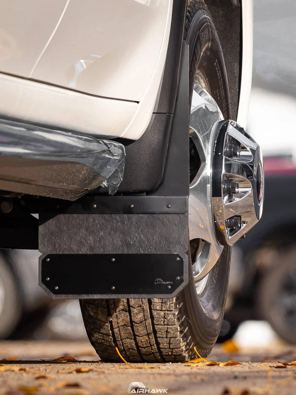 Air Hawk Garde-boue avant sur mesure 20-26 Sierra HD - noir carbone
