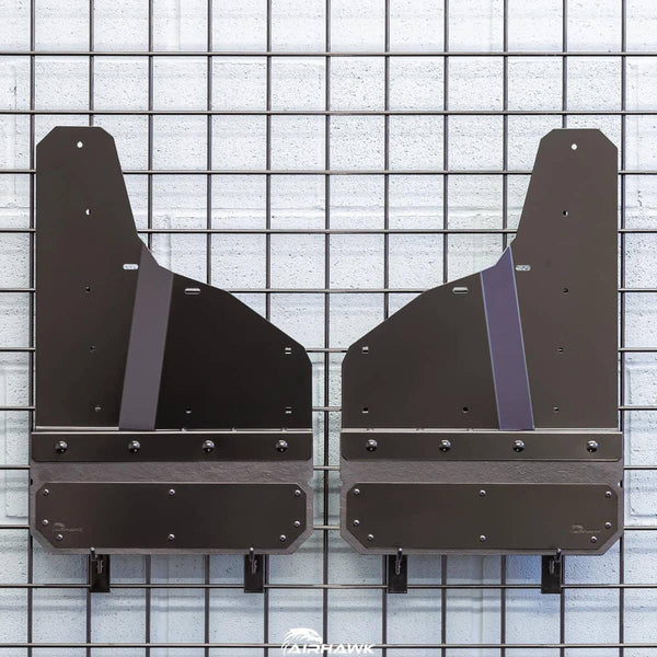 Air Hawk Garde-boue avant sur mesure 20-26 Sierra HD (sauf AT4X) - noir carbone