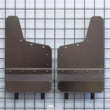 AIR HAWK CARBON BLACK CUSTOM FIT REAR MUD FLAPS ; 20-26 SIERRA HD (EXC AT4X)