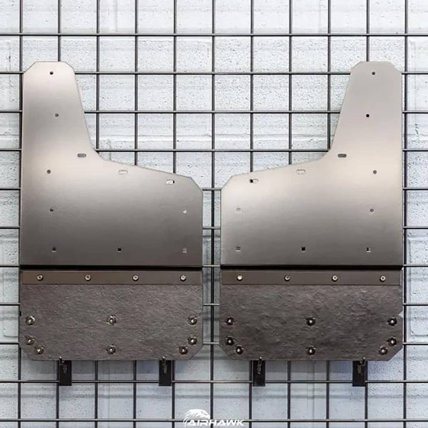 Air Hawk Garde-boue arrière sur mesure en inox 20-26 Sierra HD (sauf AT4X)