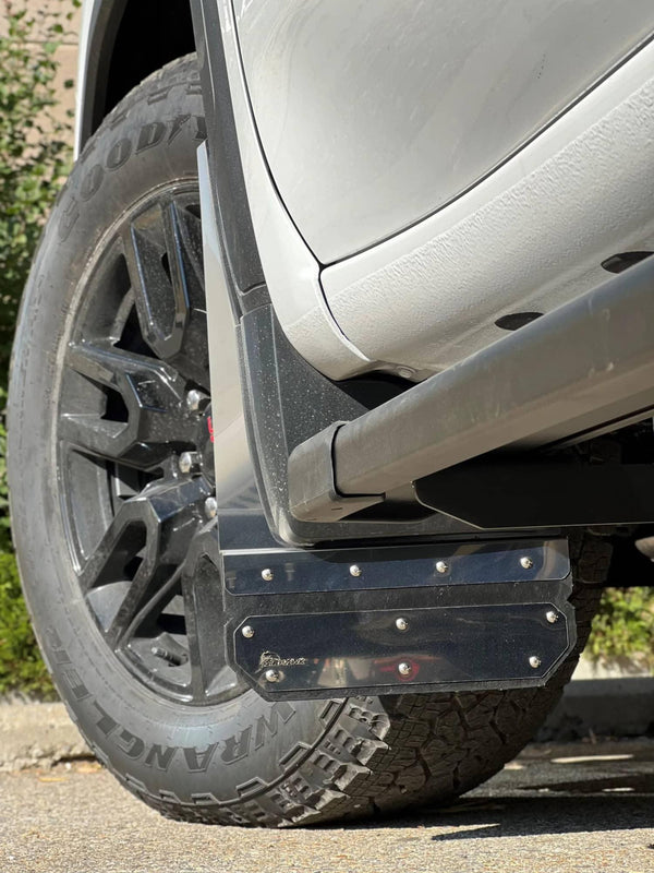 Air Hawk Garde-boue avant sur mesure en inox 19-26 Sierra 1500 (sauf AT4X)