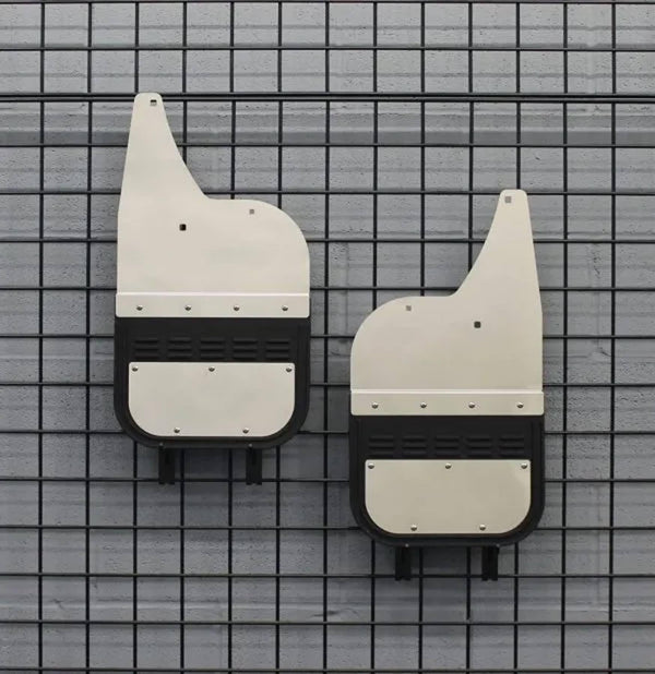 Air Hawk Garde-boue arrière sur mesure en inox 10-18 Dodge Ram 2500/3500