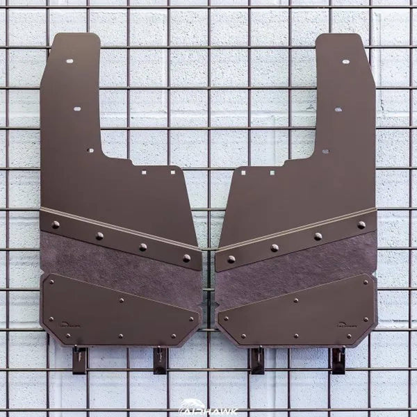 Air Hawk Garde-boue arrière sur mesure 19-24 Ram 1500 - noir carbone