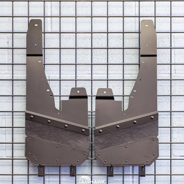 Air Hawk Garde-boue arrière sur mesure en inox 20-26 Ram 2500/3500
