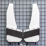 MUD FLAPS ANGLED CUT 12"