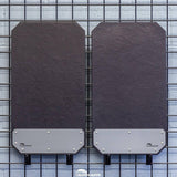 AIR HAWK 12" X 22" UNIVERSAL MUD FLAPS ; STAINLESS
