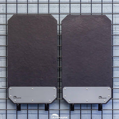 Air Hawk 12" X 22" Universal Mud Flaps - Stainless