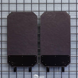Air Hawk 14" X 25" Universal Mud Flaps - Black