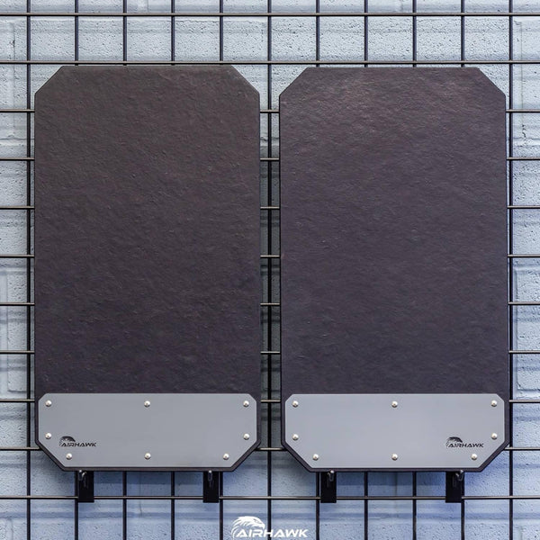 Air Hawk 14" X 25" Universal Mud Flaps - Stainless