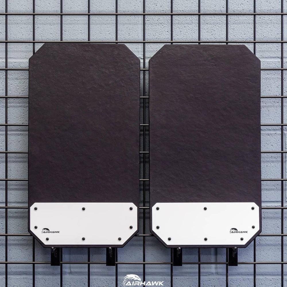 Air Hawk 14" X 25" Universal Mud Flaps - White