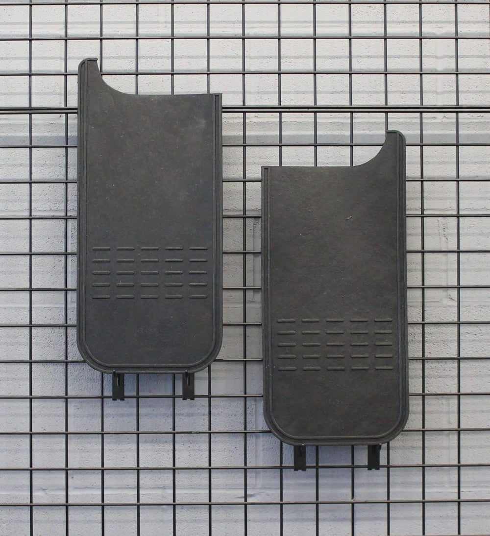 Air Hawk Black UNIVERSAL12X26 Mud Flaps