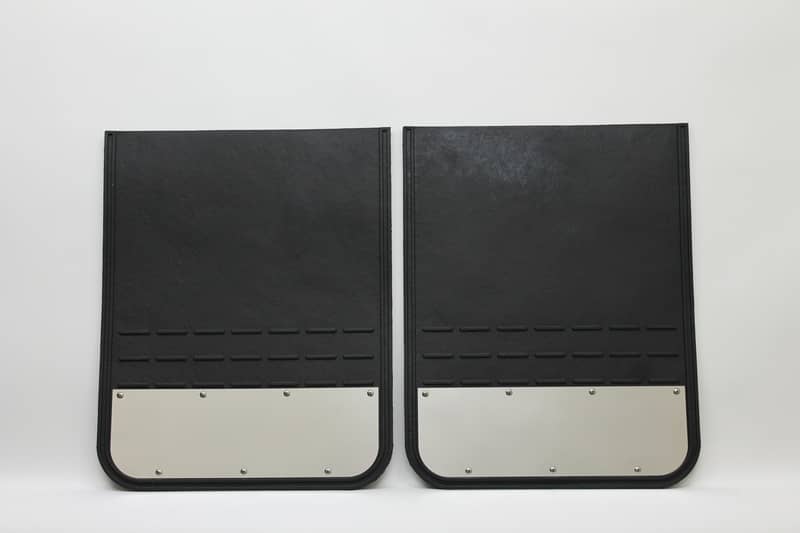 Air Hawk 19X24 Dually Mud Flaps with Stainless Bottom Plate