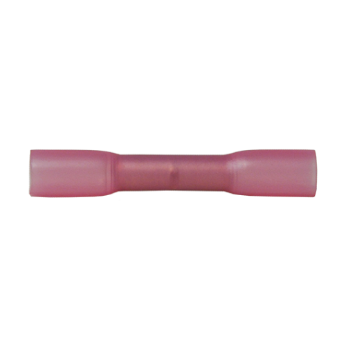 Uni-Bond Lighting (100/Pack) Heat Shrinkable Butt Connectors Red 2018 Ga