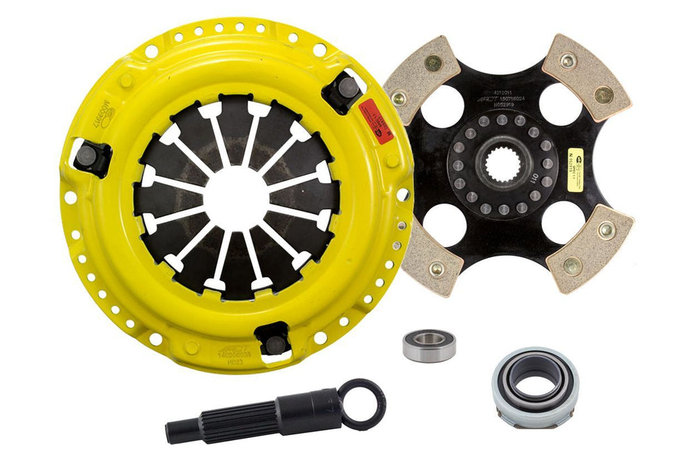 Advanced Clutch ACT Heavy Duty Race Rigid 4 Pad Clutch Kit (HC6-HDR4)