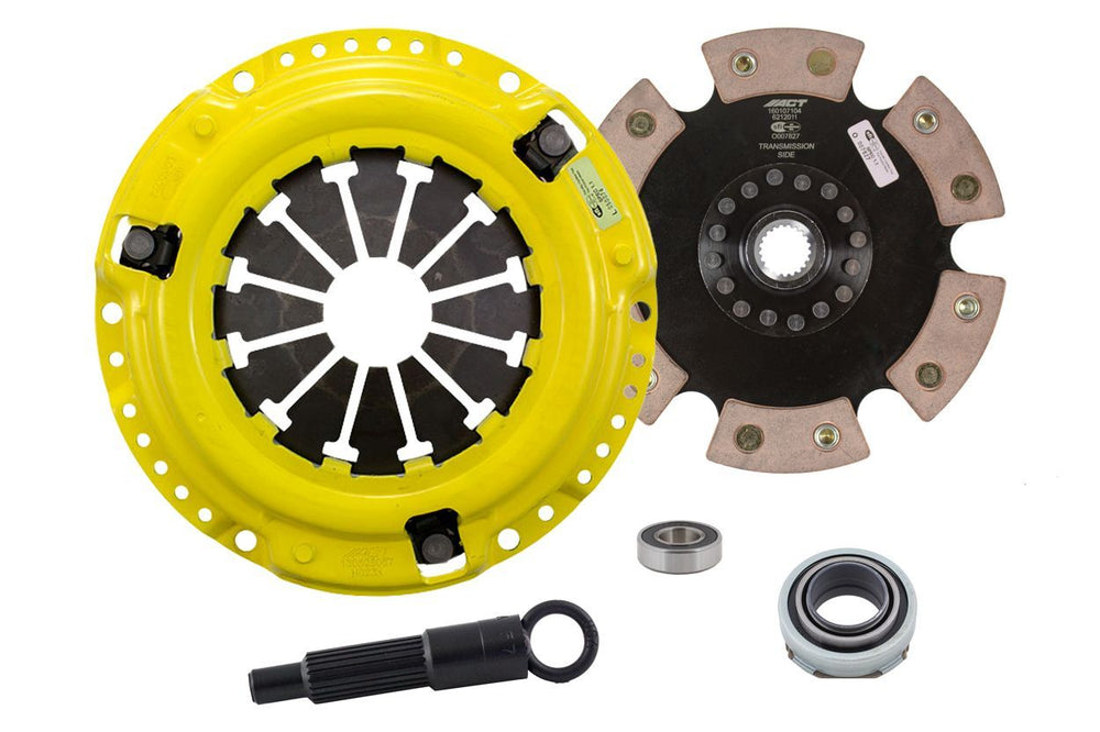 Advanced Clutch ACT Extreme Race Rigid 6 Pad Clutch Kit (HC7-XTR6)