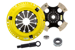 Advanced Clutch ACT Max Extreme Race Rigid 4 Pad Clutch Kit (HC7-XXR4)