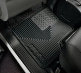Husky Liner Misc. Front Floor Mats Fm Blk