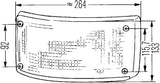 HELLA Back Up Light 005603067
