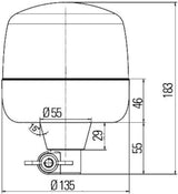 HELLA Hazard Warning and Turn Signal Flasher 010979011