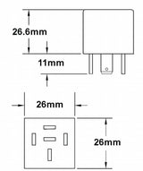 HELLA Wiring Relay 931680011