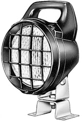 Matador Halogen Work Lamp with Grille & Switch (CR)