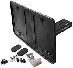 Manual Hide-A-Way License Plate Holder with simple one-hand motion Race Sport Lighting