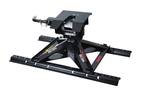 Demco(Hijacker) Hijacker 21K Recon 5TH Wheel Hitch with Rails - Requires Custom Brackets