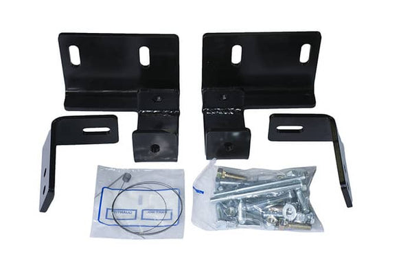Demco(Hijacker) Hijacker SL Series Custom Fifth Wheel Brackets | 19-26 Ram 1500 (EXCLUDING TRX)