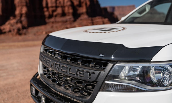 Husky Liners Aeroskin Hood Protector - Smoke — 2015-2022 GMC Canyon (2842114)