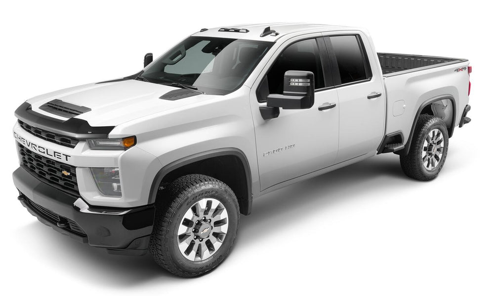 Husky Liners Hood Deflector — 2016-2018 Chevrolet Silverado 1500 (2842123)