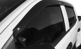 Husky Liner 2004-2014 F150 Supercab Ventvisor Low Profile 4 Pc Set Smoke