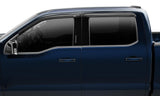 Husky Liner 2015-2025 F150/F250/F350 Supercab Ventvisor Low Profile 4 Pc Set Smoke