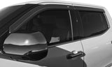 Husky Liner 2015-2025 F150/F250/F350 Supercab Ventvisor Low Profile 4 Pc Set Smoke