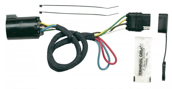 Wire Harness 99-18 Silverado/Sierra & 00-18 Suburban/Tahoe/Yukon XL W/Tow Pkg 4 Flat Hopkins Trailer Hitch Wiring