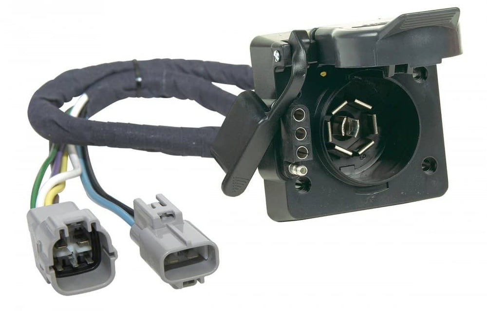 Harness 07-13 Tundra W/Factory RV 7 Blade Multi-Tow 7:4 Hopkins Trailer Hitch Wiring
