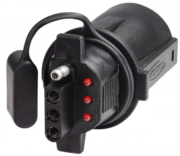 Adaptor 7-RV to 4-FLAT C/W LED Indicate & Dust Cvr. Hopkins Adapters