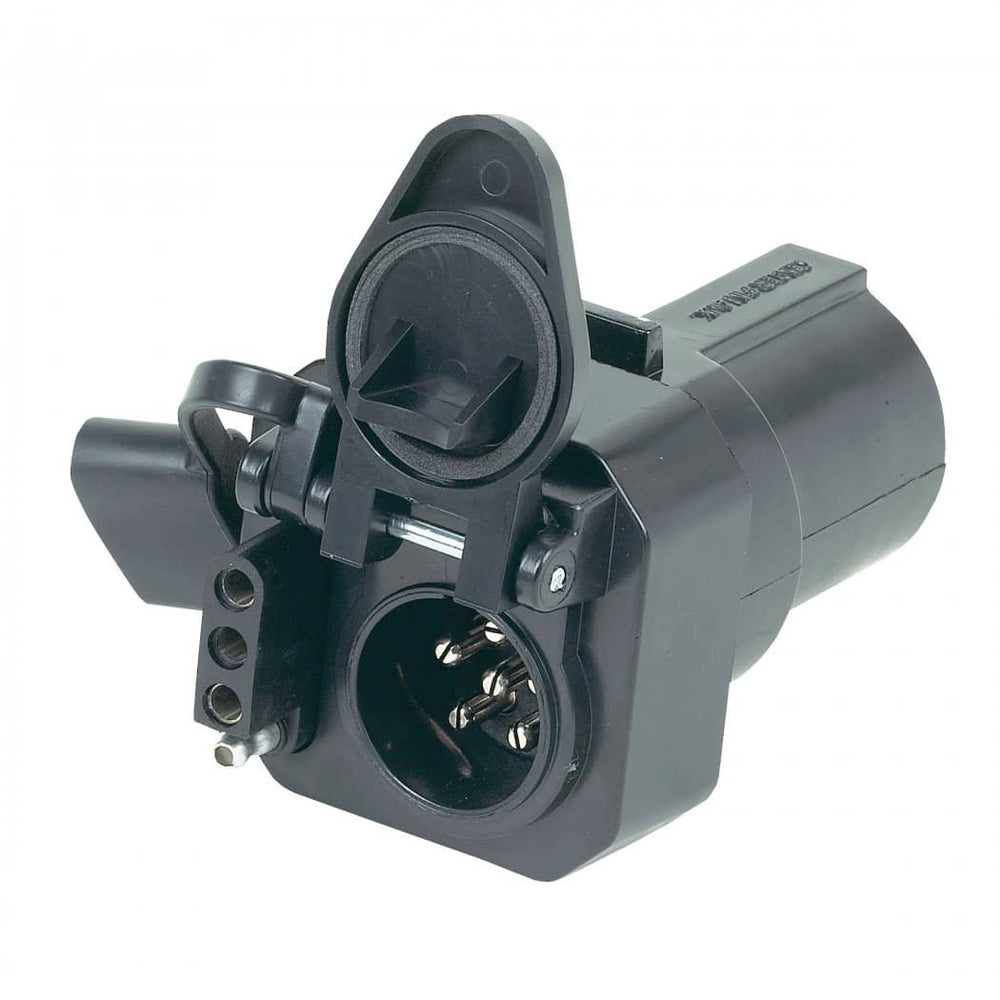 Adaptor 7-RV to 6:4 Multi-Tow (CENTER PIN AUX.) Hopkins Adapters