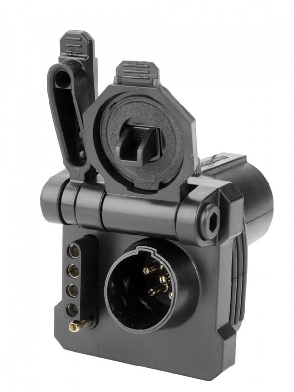 Adaptor Multi-Tow 7-RV to 6,5 & 4-FLAT Hopkins Adapters